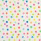 Preview: Baumwolle beschichtet Bunte Punkte by Swafing